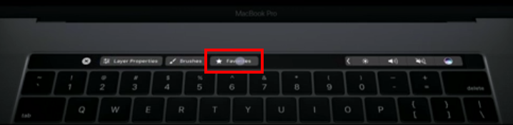 touch-bar-favorite