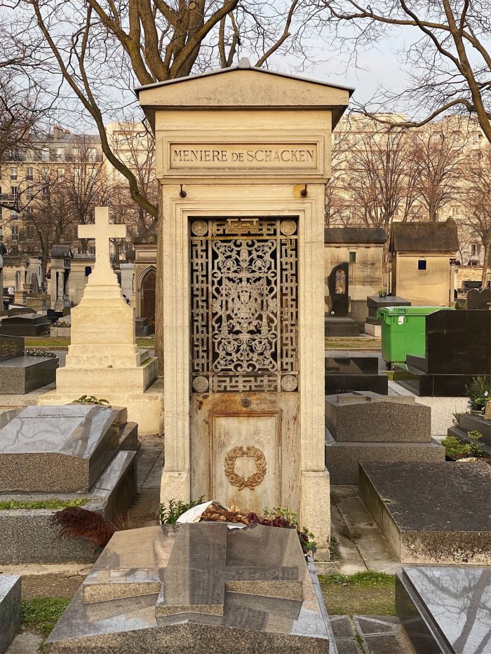 プロスペル・メニエールのお墓